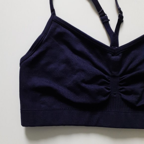 Lululemon Ebb & Flow Bra in Deep Indigo Blue Size 6 - Picture 5 of 10